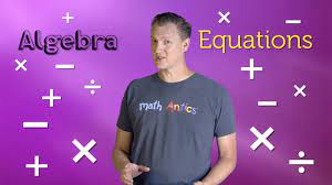 Algebra Learning Resource. A series of excellent videos on understanding algebraic writing and processes.